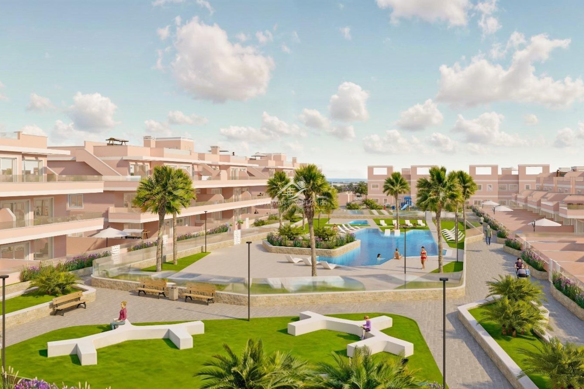 Obra Nueva - Apartamento - Pilar de la Horadada - Lo Monte