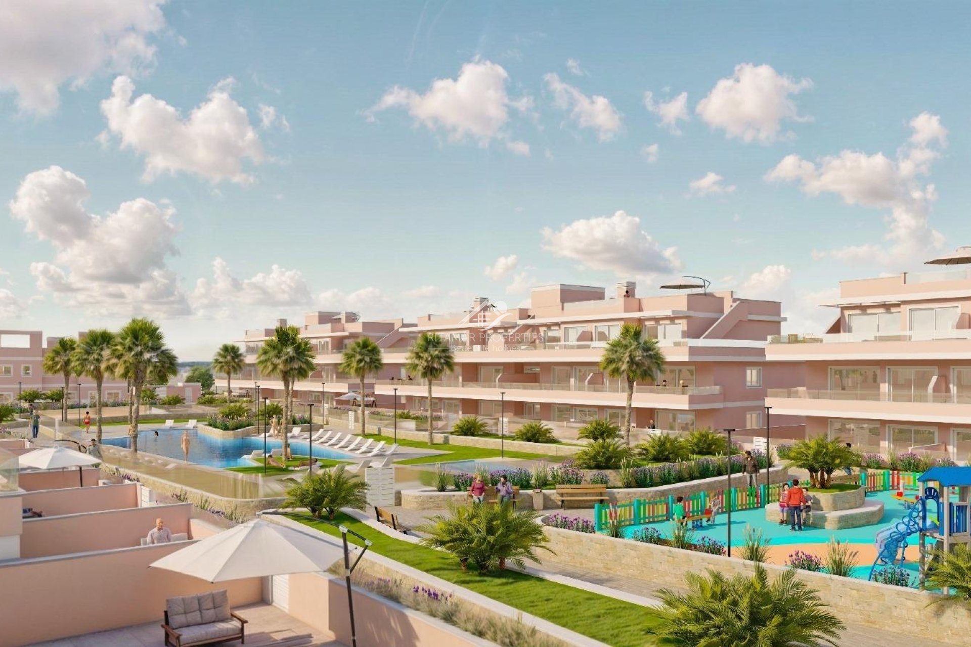 Obra Nueva - Apartamento - Pilar de la Horadada - Lo Monte