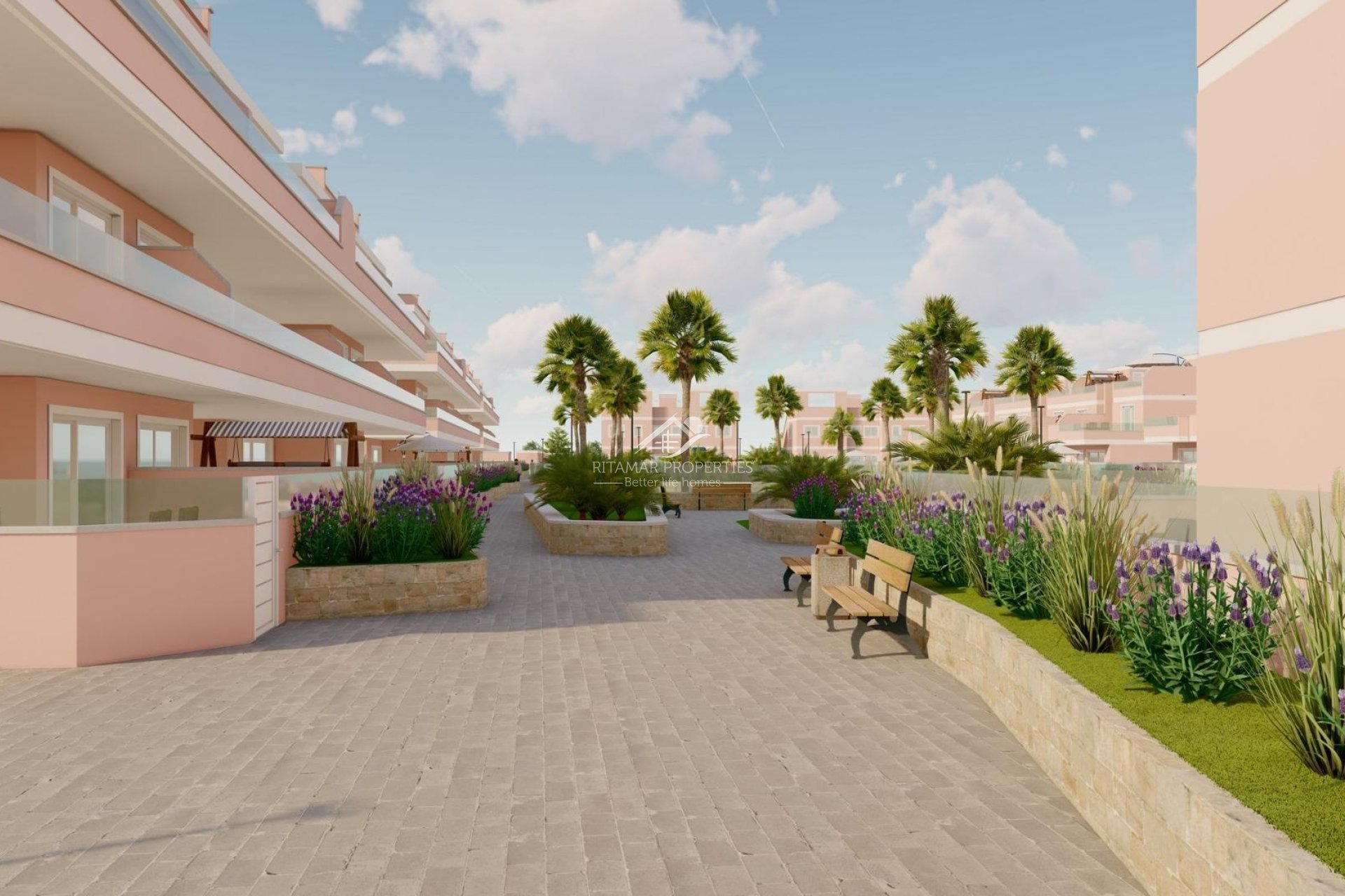 Obra Nueva - Apartamento - Pilar de la Horadada - Lo Monte