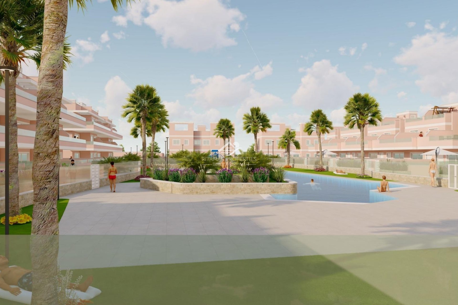 Obra Nueva - Apartamento - Pilar de la Horadada - Lo Monte