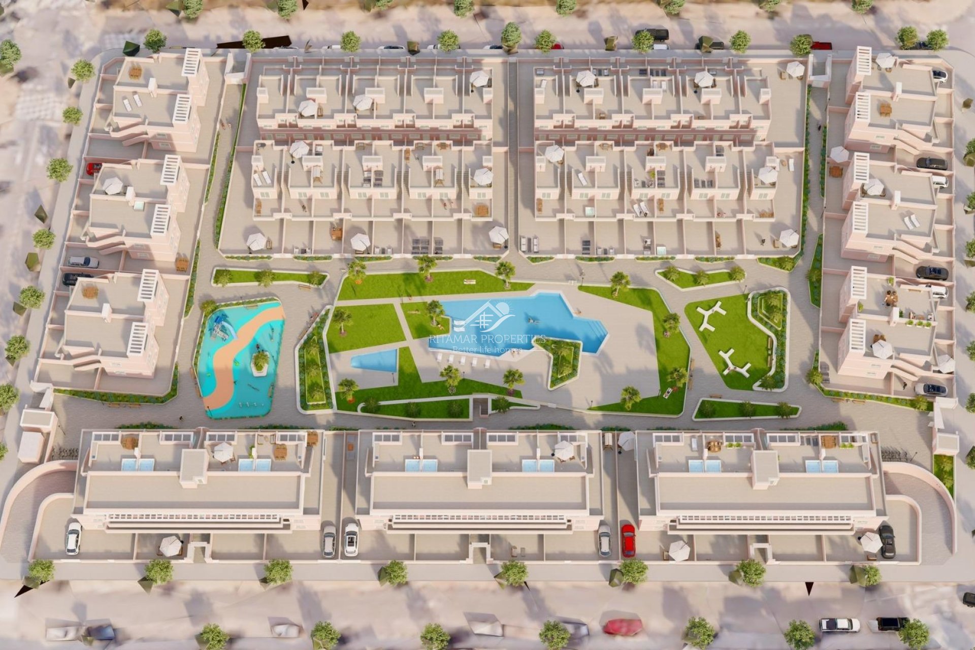 Obra Nueva - Apartamento - Pilar de la Horadada - Lo Monte