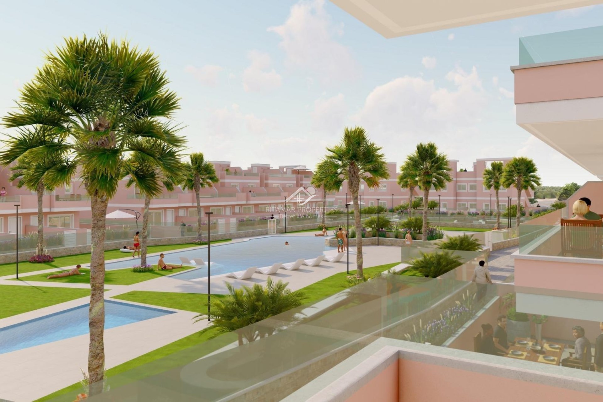 Obra Nueva - Apartamento - Pilar de la Horadada - Lo Monte