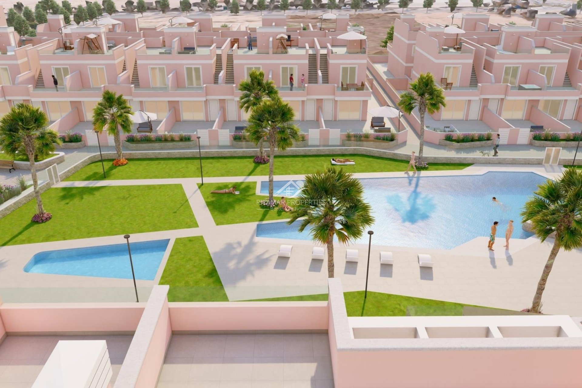 Obra Nueva - Apartamento - Pilar de la Horadada - Lo Monte