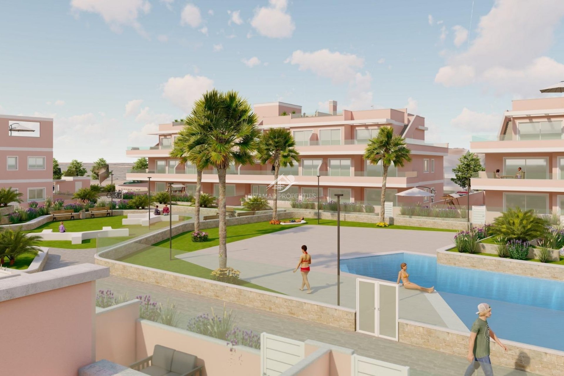 Obra Nueva - Apartamento - Pilar de la Horadada - Lo Monte
