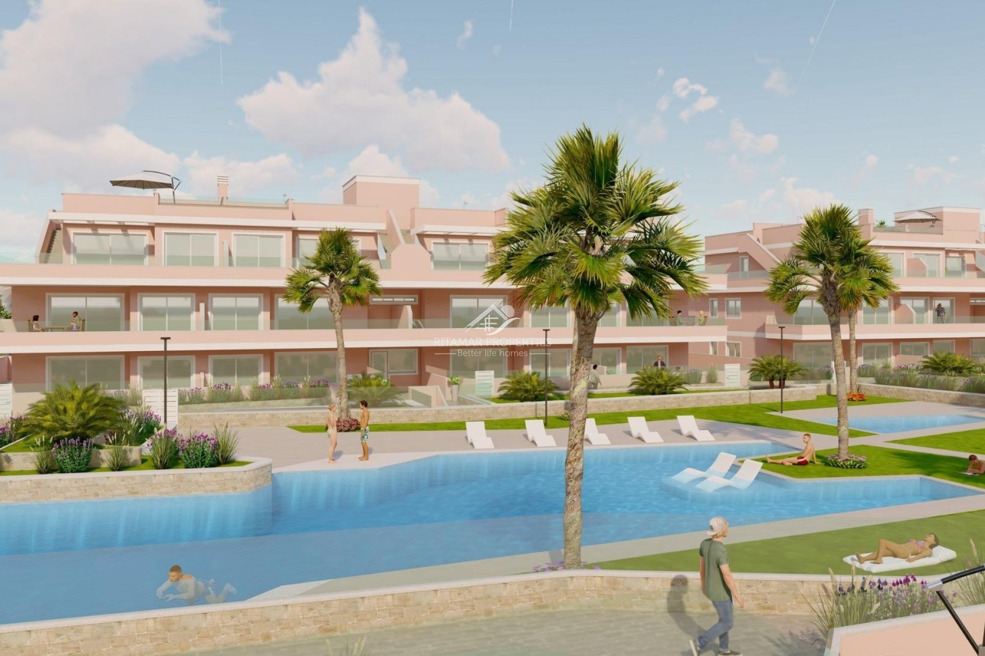 Obra Nueva - Apartamento - Pilar de la Horadada - Lo Monte