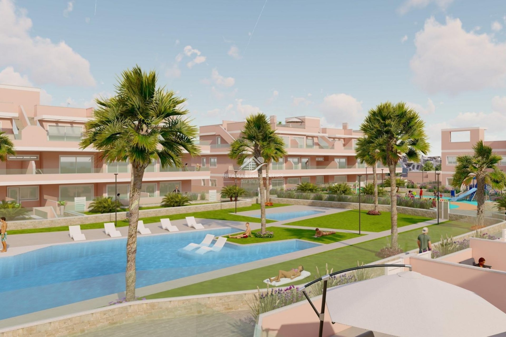 Obra Nueva - Apartamento - Pilar de la Horadada - Lo Monte