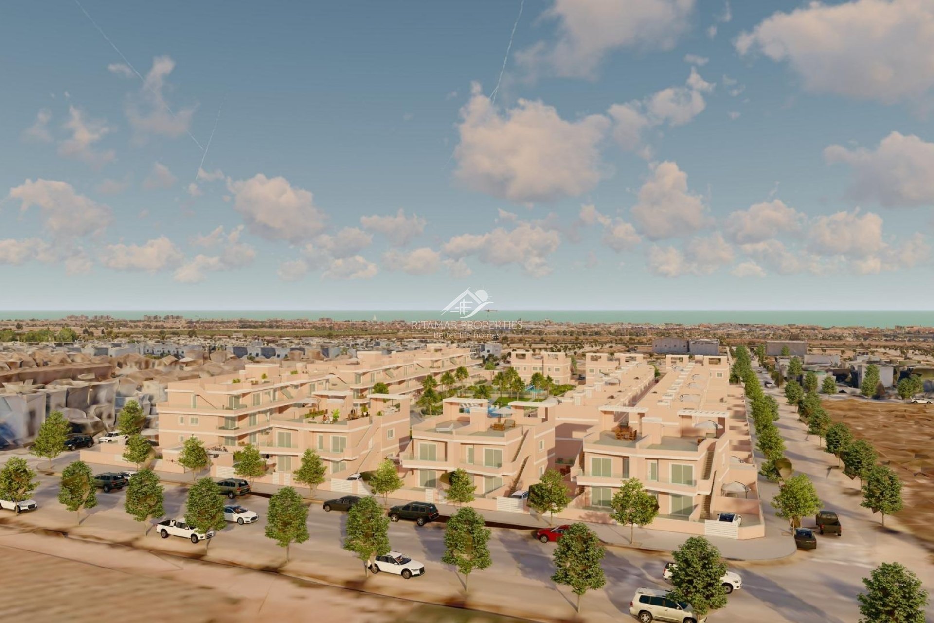 Obra Nueva - Apartamento - Pilar de la Horadada - Lo Monte