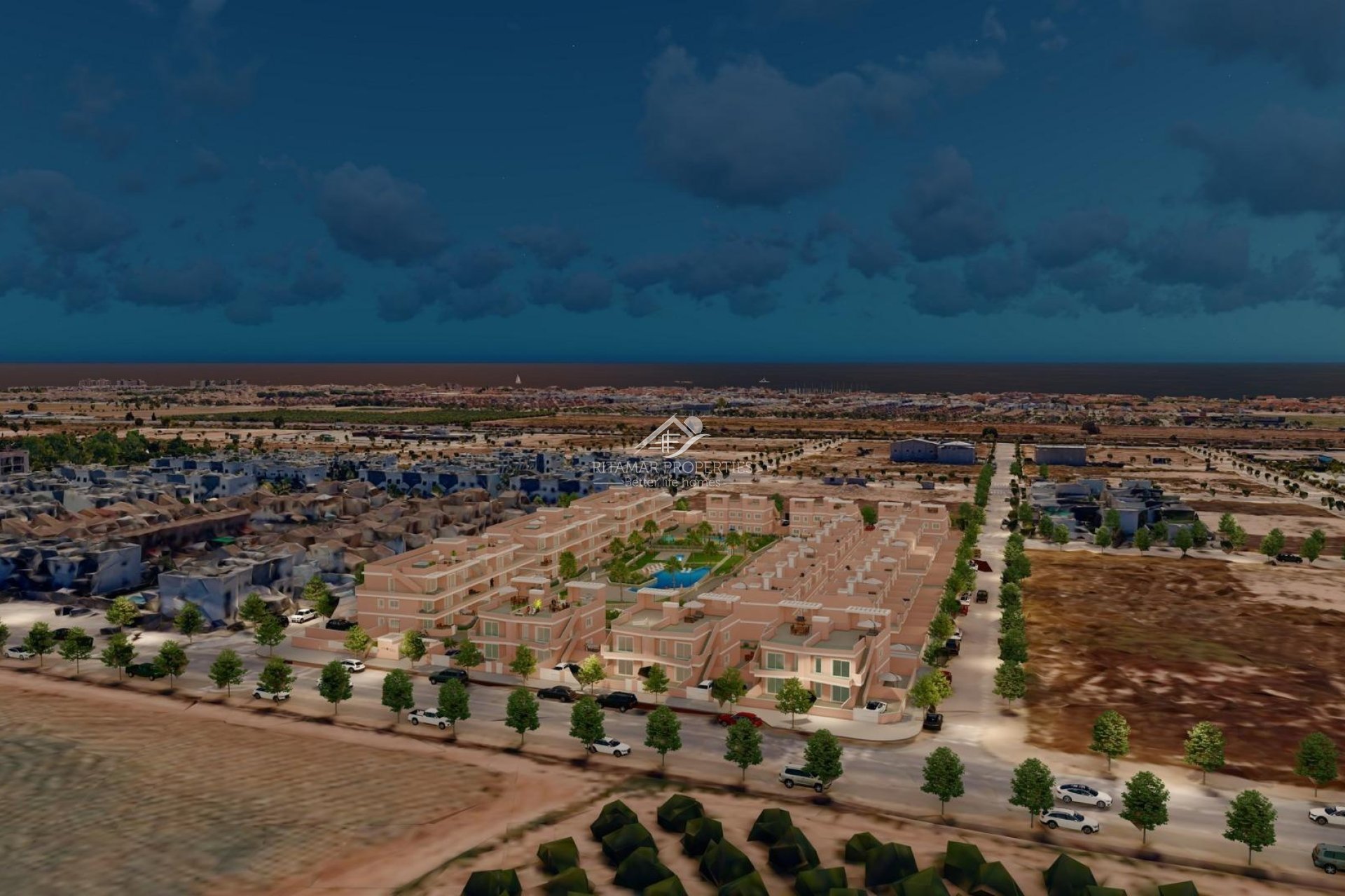Obra Nueva - Apartamento - Pilar de la Horadada - Lo Monte