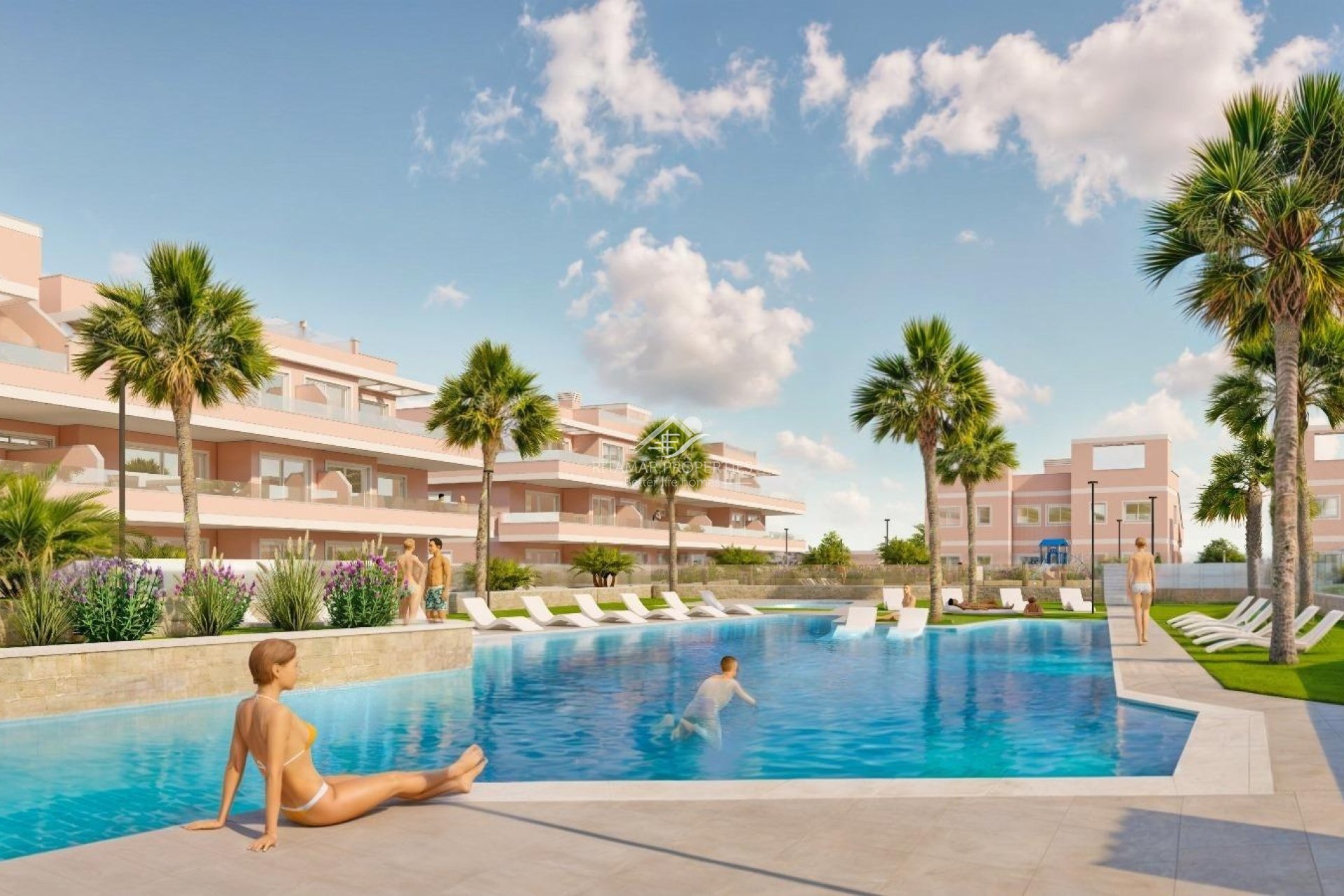 Obra Nueva - Apartamento - Pilar de la Horadada - Lo Monte