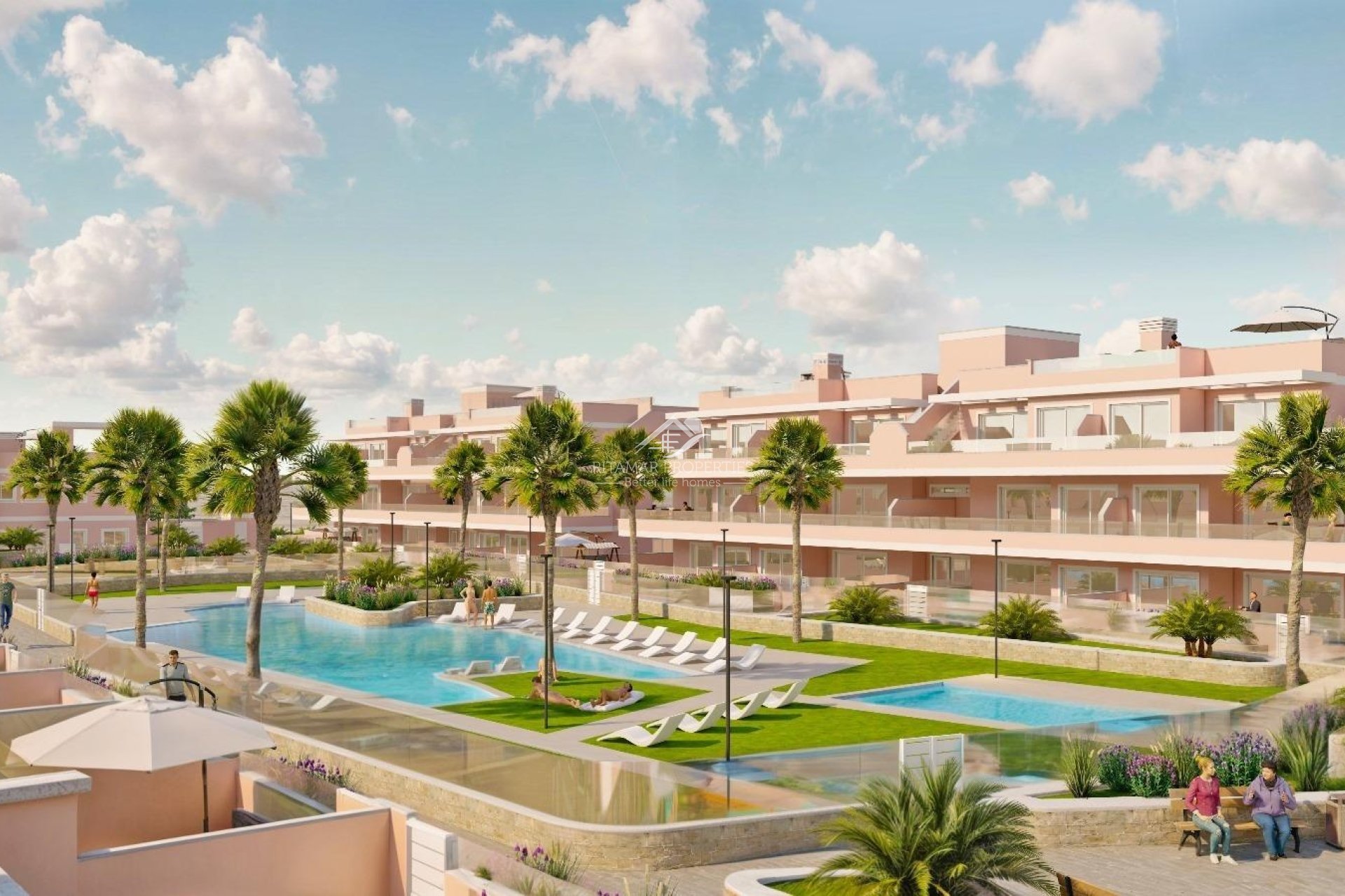 Obra Nueva - Apartamento - Pilar de la Horadada - Lo Monte