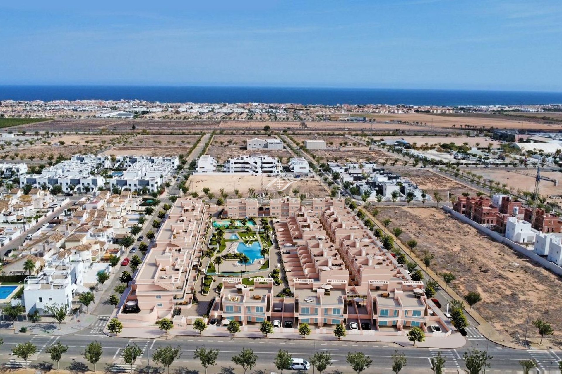 Obra Nueva - Apartamento - Pilar de la Horadada - Lo Monte