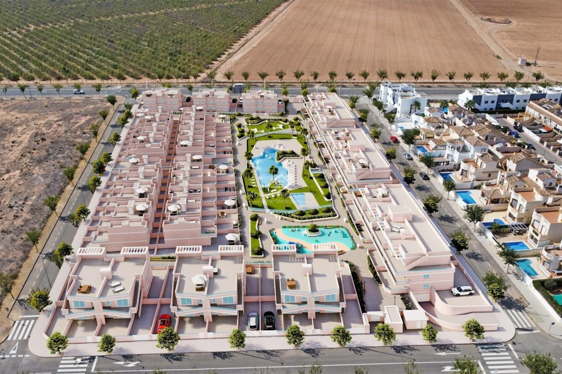 Obra Nueva - Apartamento - Pilar de la Horadada - Lo Monte