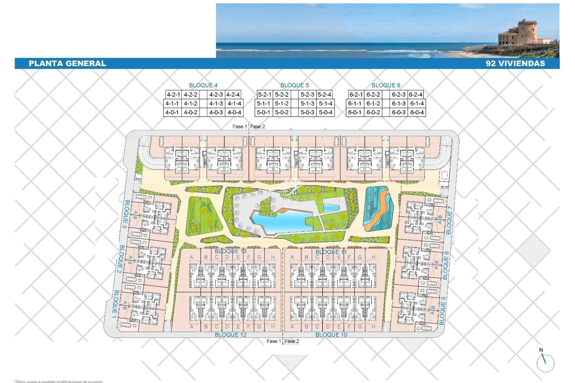 Obra Nueva - Apartamento - Pilar de la Horadada - Lo Monte