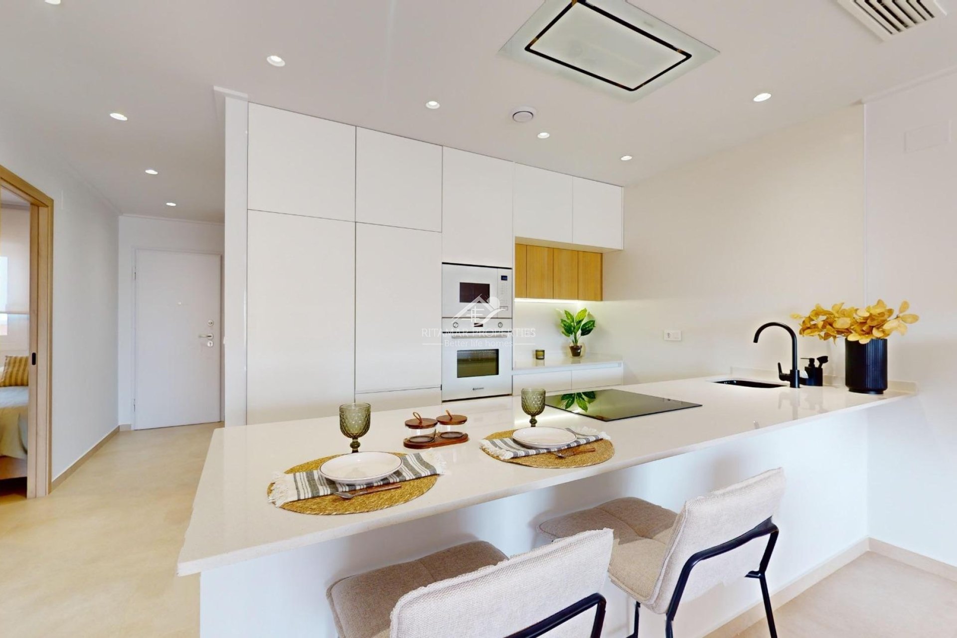 Obra Nueva - Apartamento - Pilar de la Horadada - Lo Monte