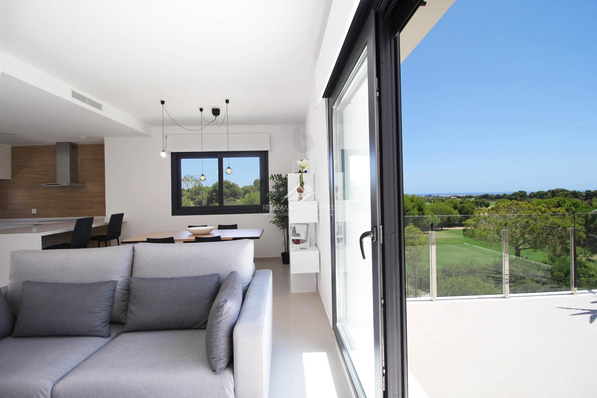 Obra Nueva - Apartamento - Pilar de la Horadada - Lo Romero Golf