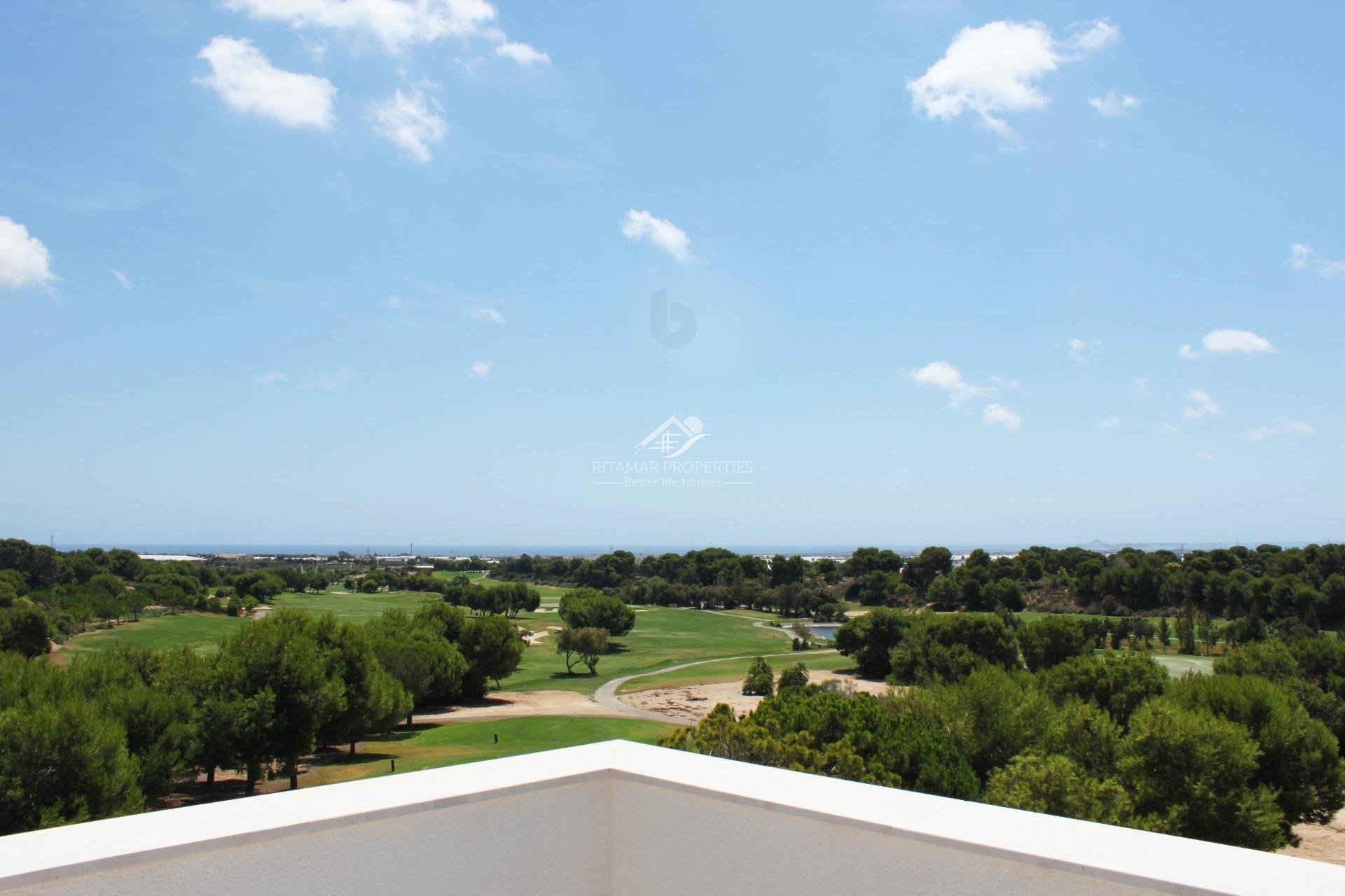 Obra Nueva - Apartamento - Pilar de la Horadada - Lo Romero Golf