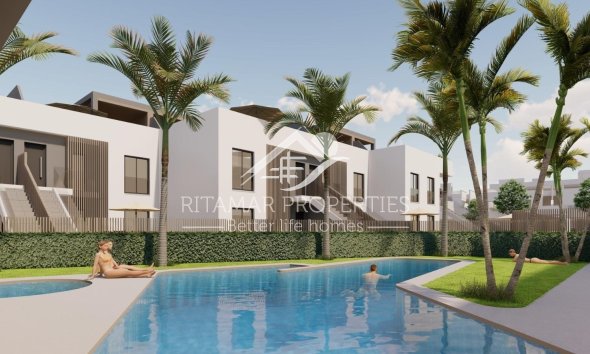 Obra Nueva - Apartamento - Pilar de la Horadada - pueblo