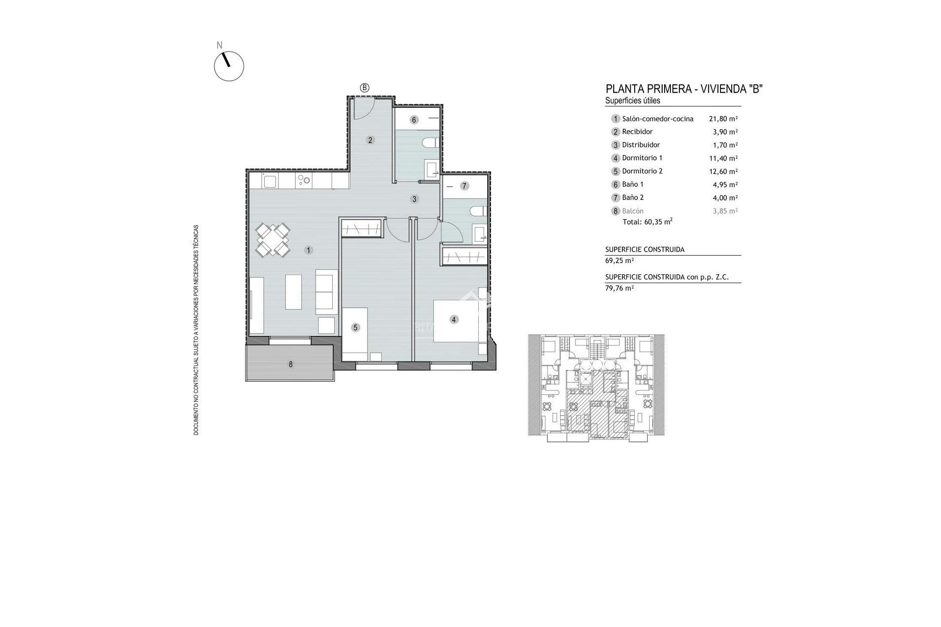 Obra Nueva - Apartamento - Puerto de Mazarron - Puerto