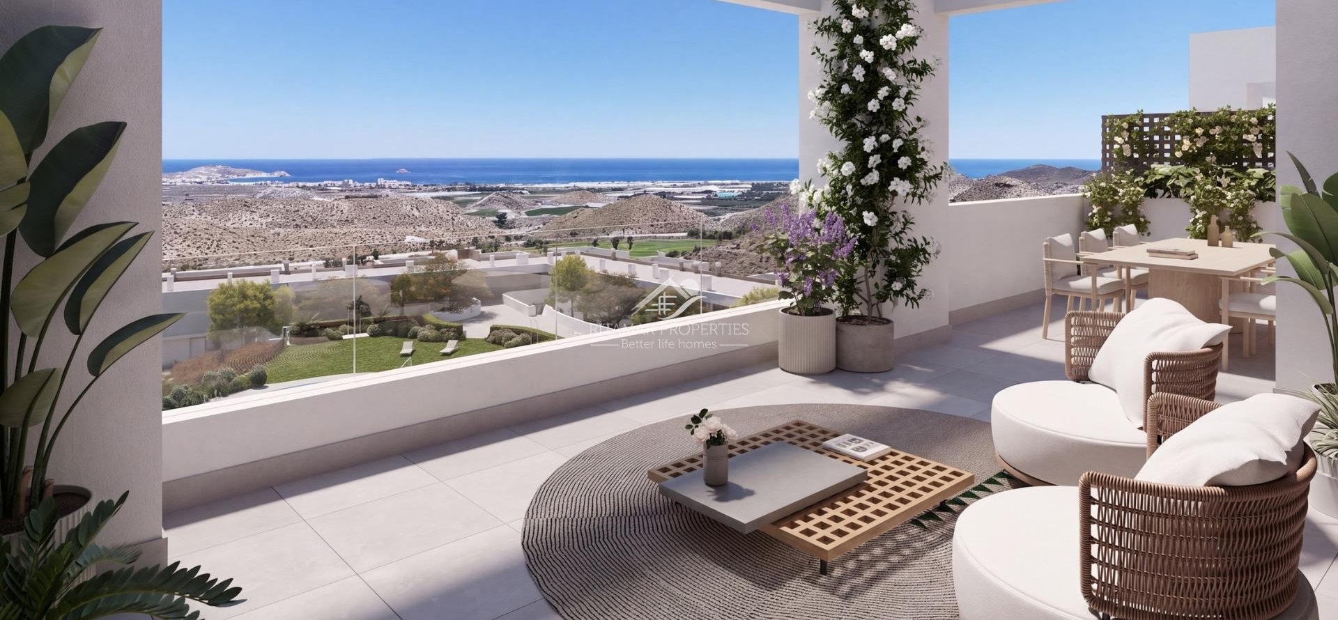 Obra Nueva - Apartamento - Pulpí - Aguilón Golf
