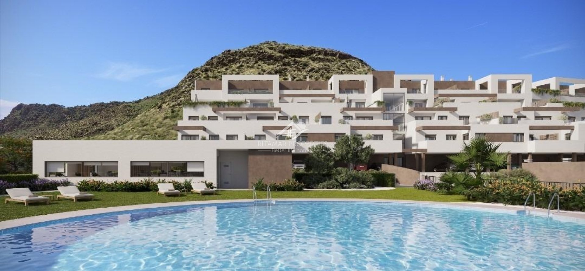 Obra Nueva - Apartamento - Pulpí - Aguilón Golf