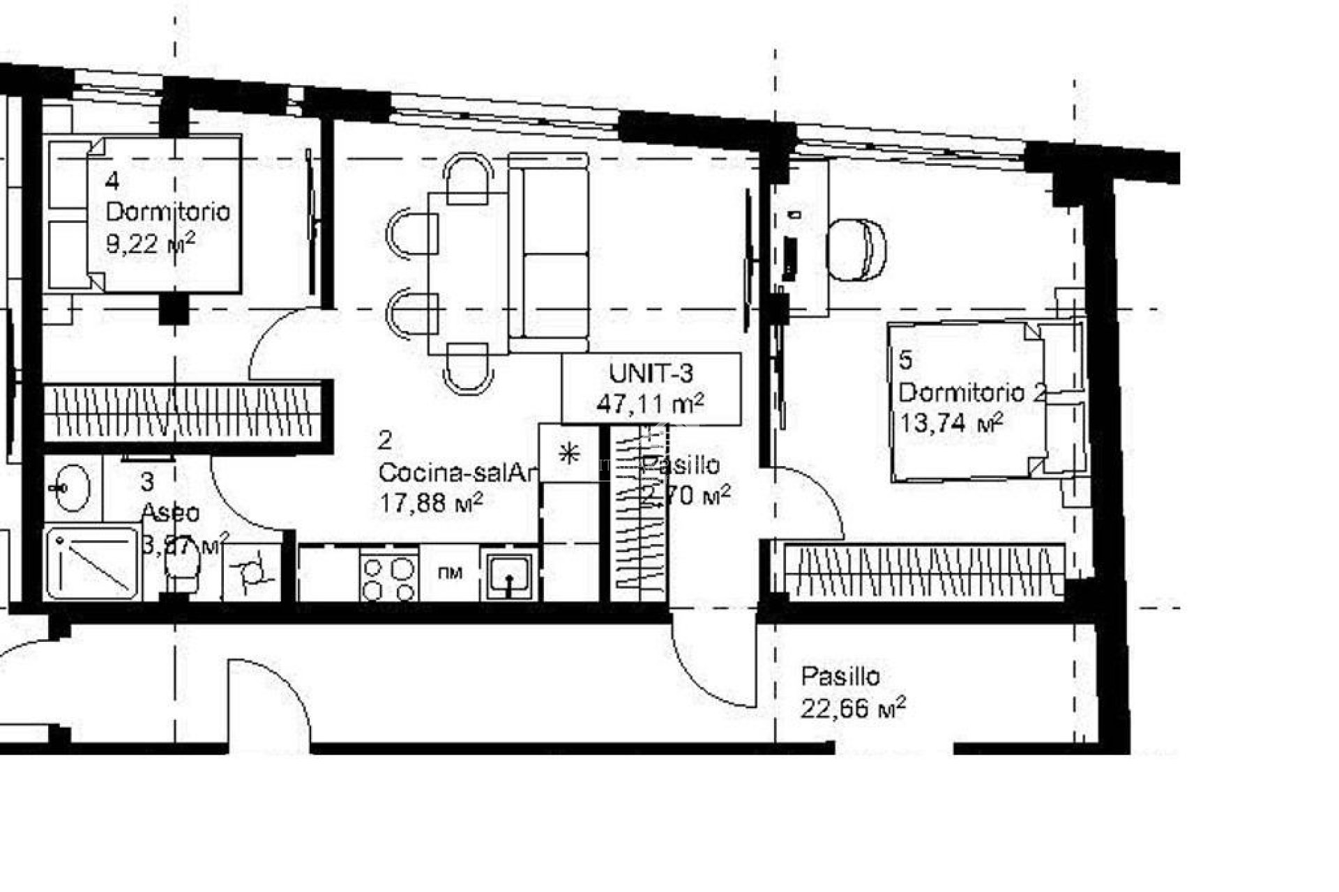 Obra Nueva - Apartamento - Relleu - Urbanización Muscaret