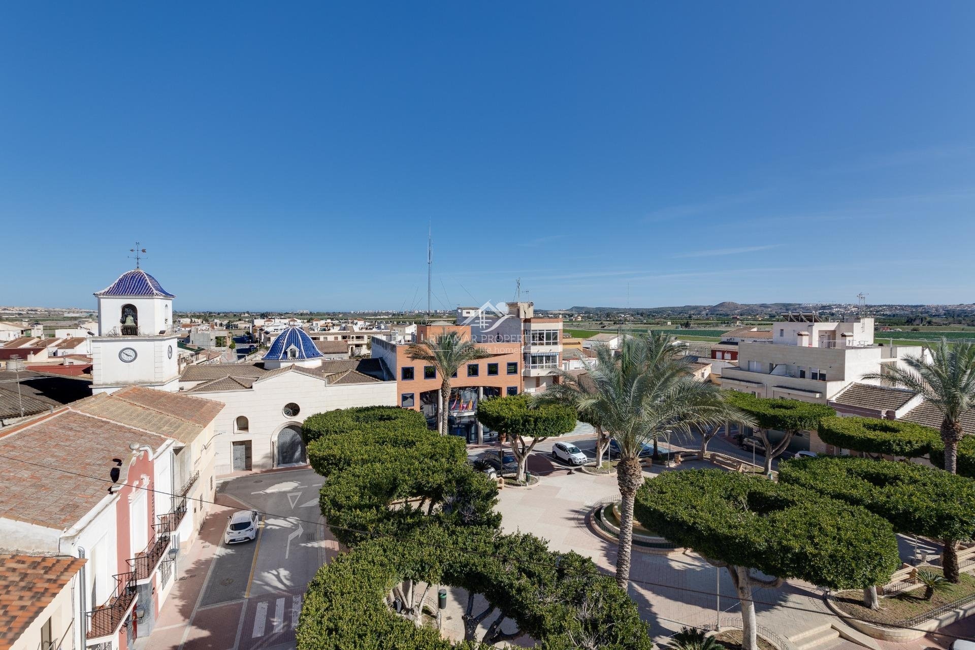 Obra Nueva - Apartamento - San Fulgencio - Pueblo