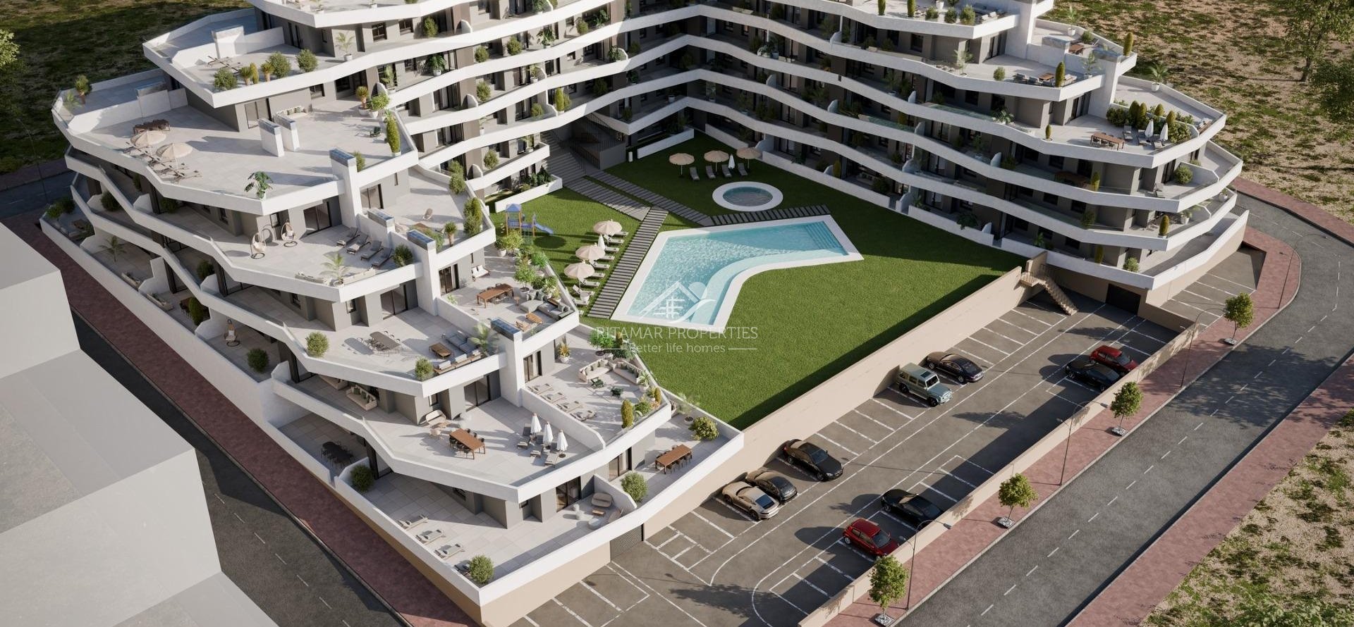 Obra Nueva - Apartamento - San Miguel de Salinas - Pueblo