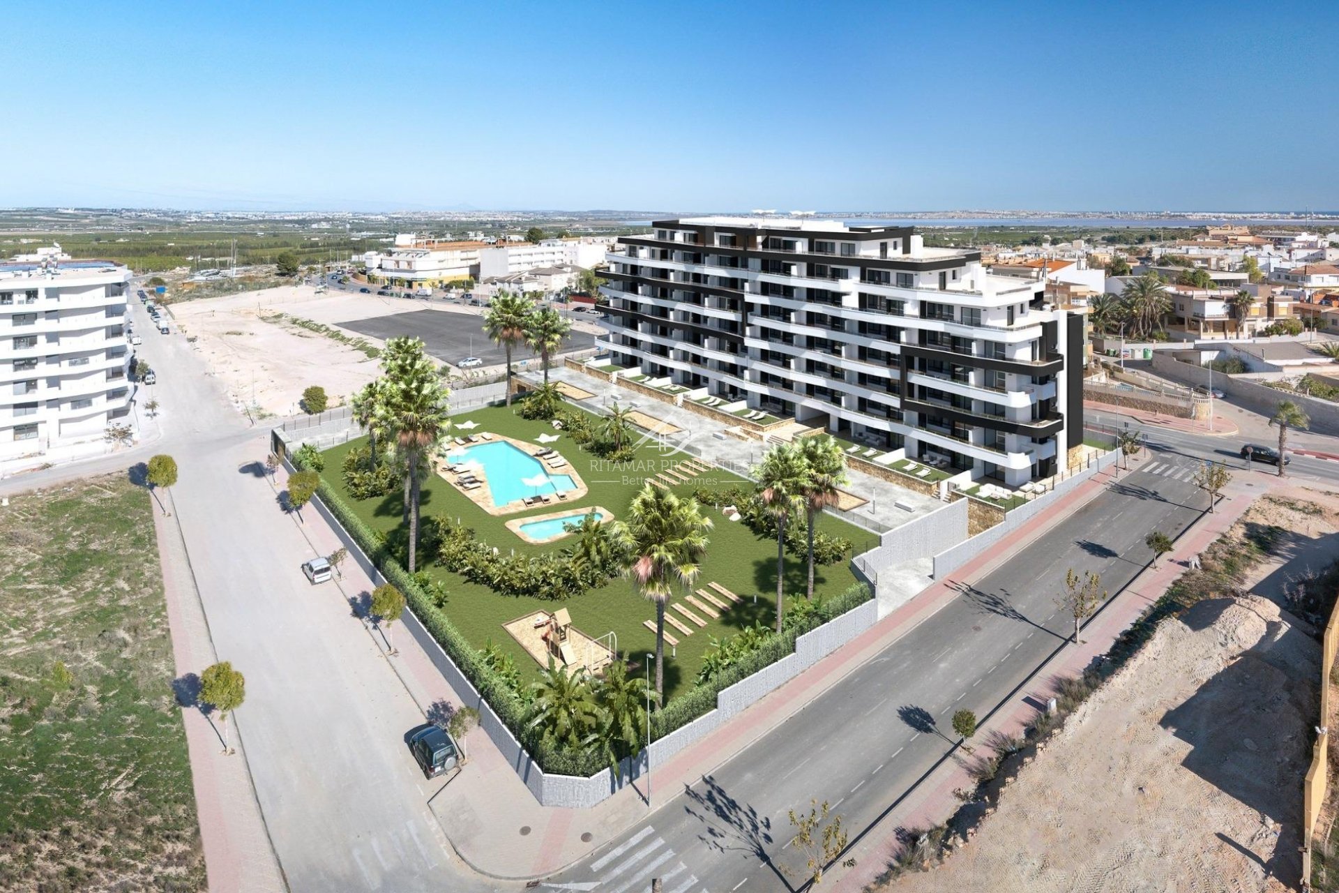 Obra Nueva - Apartamento - San Miguel de Salinas - Pueblo