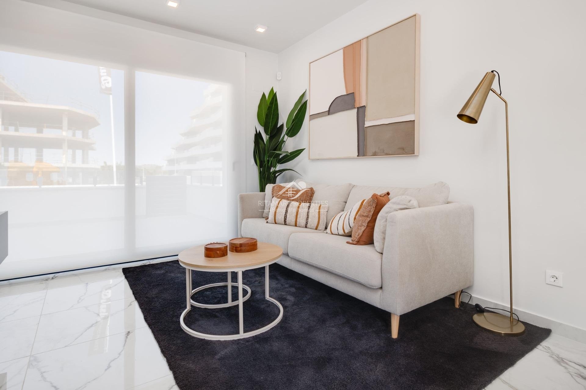 Obra Nueva - Apartamento - San Miguel de Salinas - Pueblo
