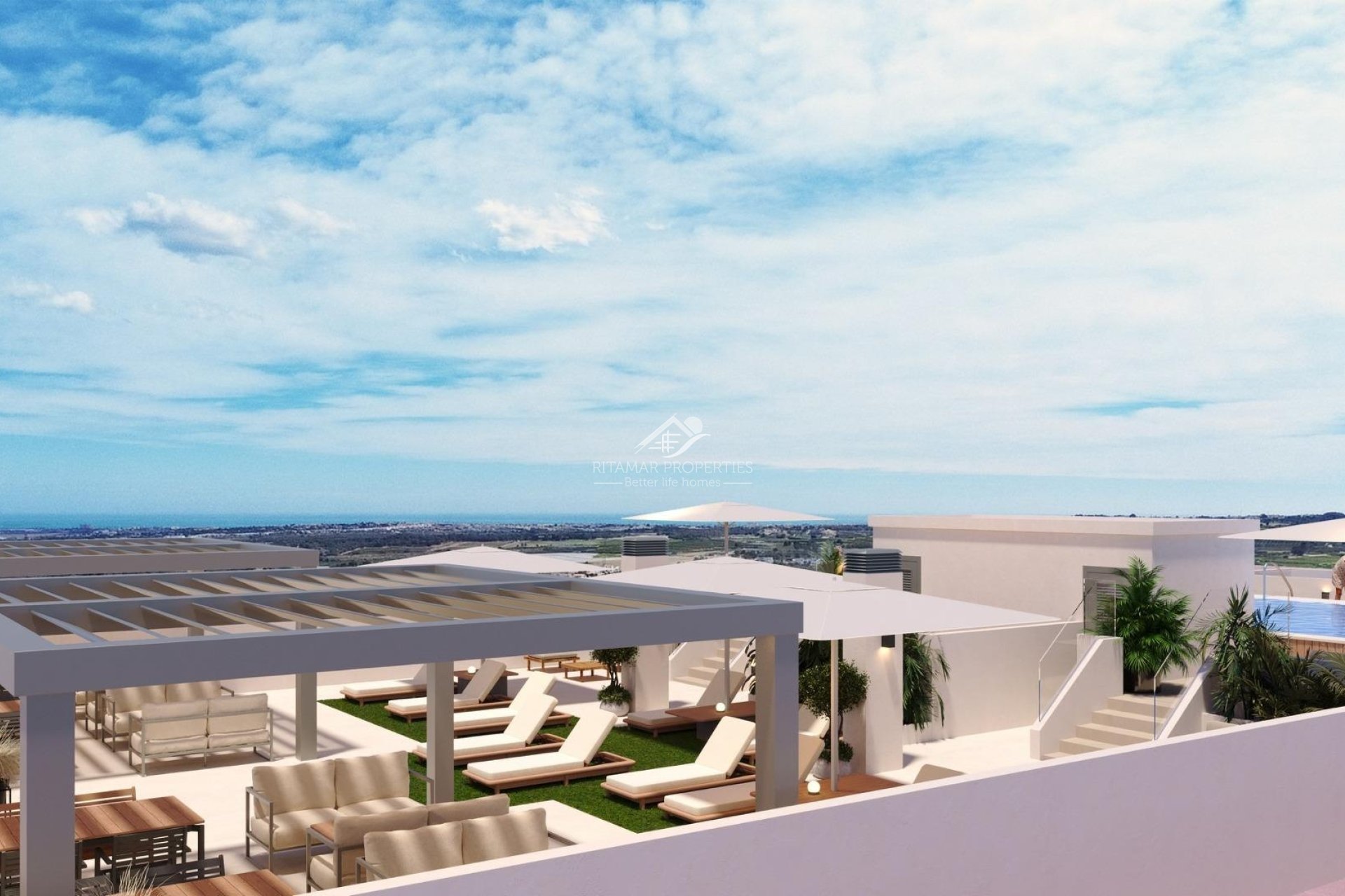 Obra Nueva - Apartamento - San Miguel de Salinas - Pueblo