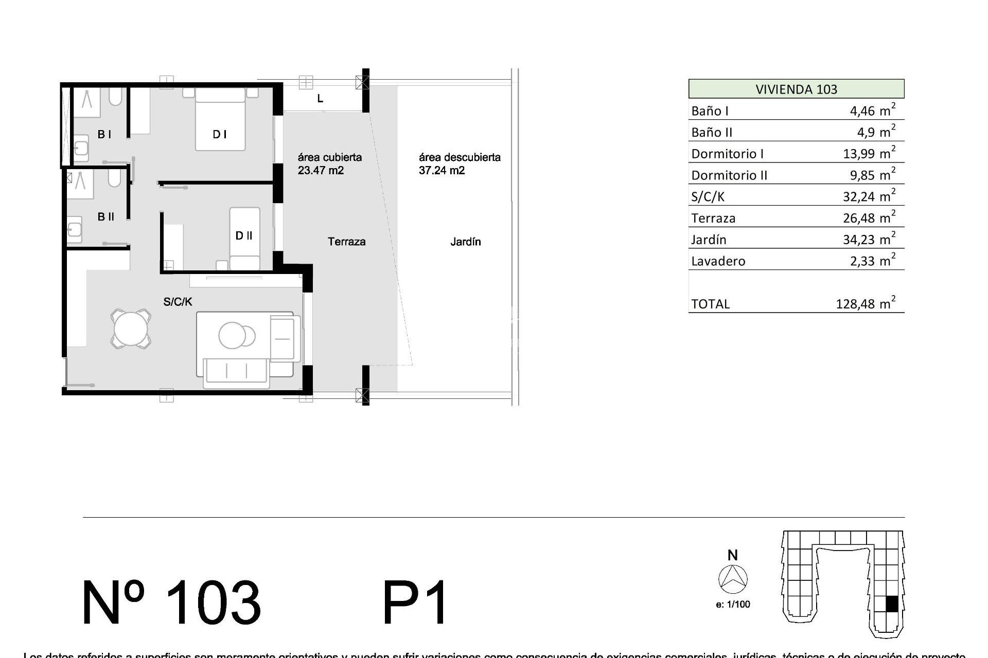 Obra Nueva - Apartamento - San Miguel de Salinas - Pueblo