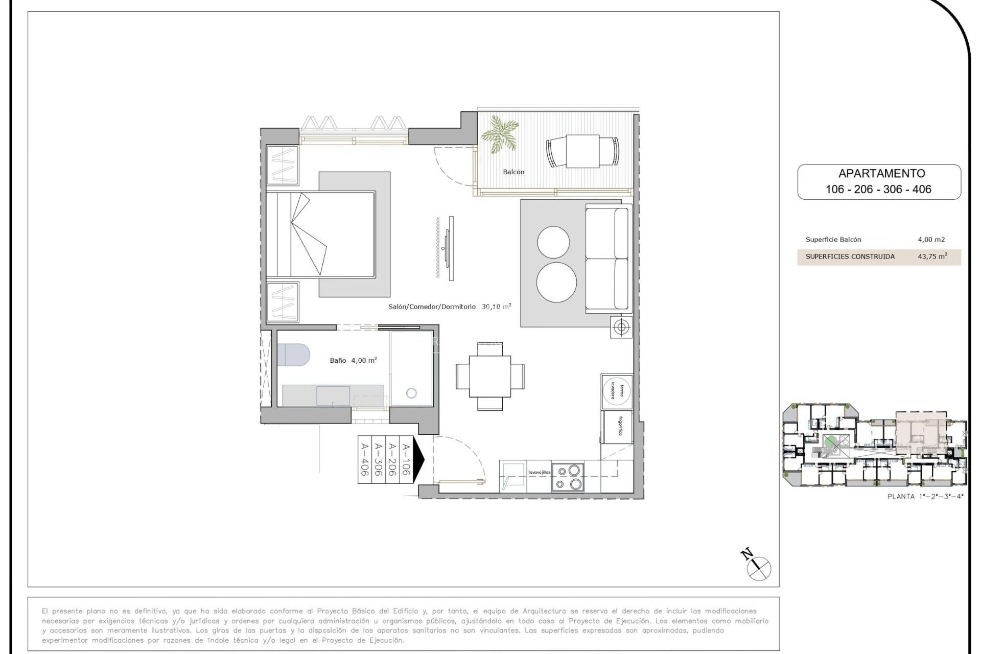 Obra Nueva - Apartamento - San Pedro del Pinatar - Lo Pagan