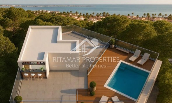 Obra Nueva - Apartamento - San Pedro del Pinatar - Lo Pagan