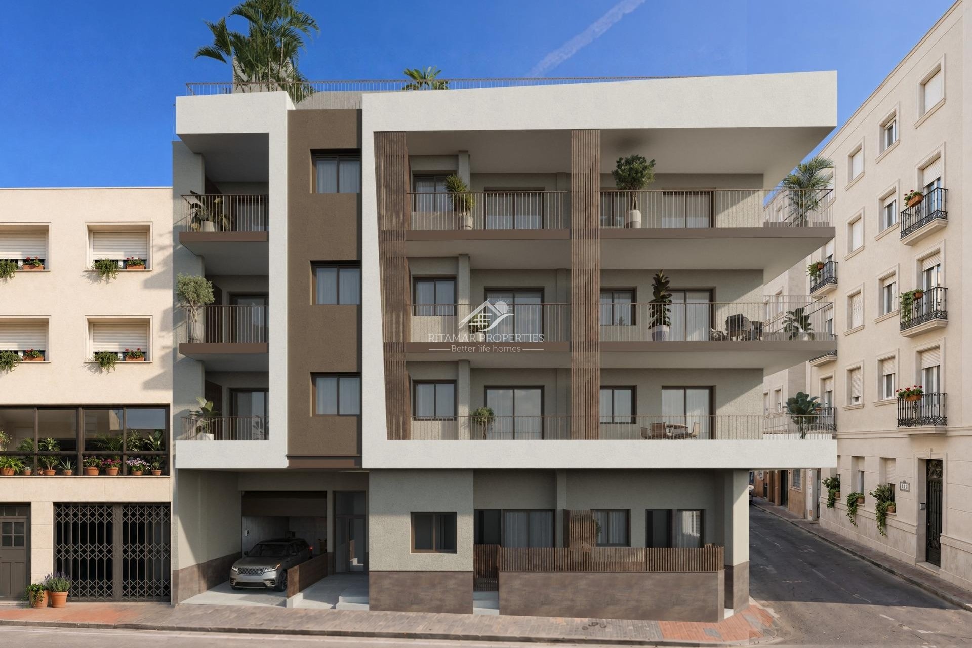 Obra Nueva - Apartamento - Santa Pola - Centro