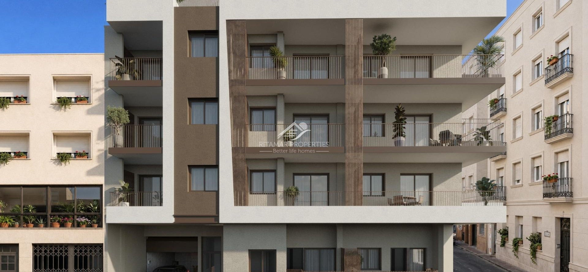 Obra Nueva - Apartamento - Santa Pola - Centro