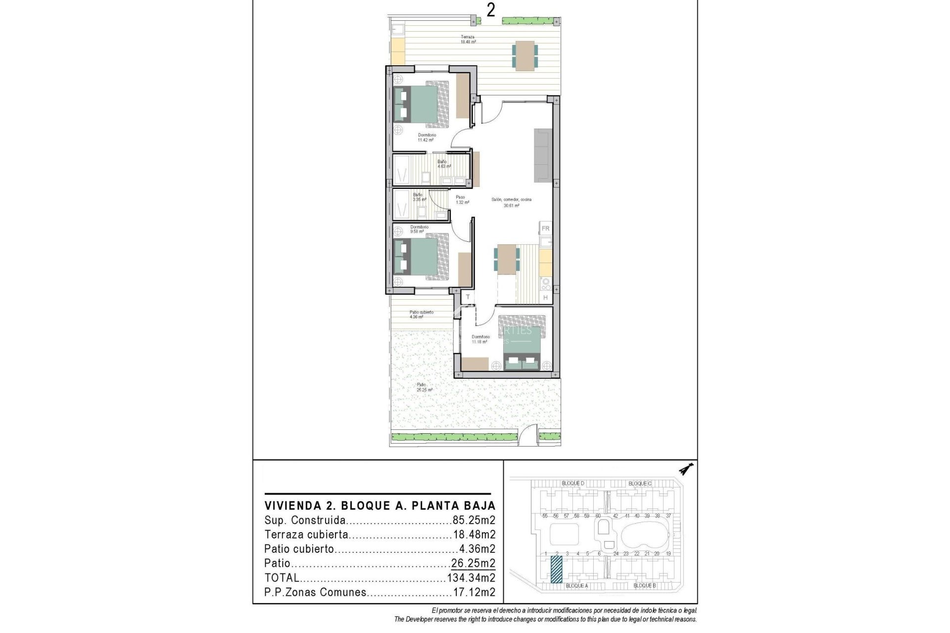 Obra Nueva - Apartamento - Torre Pacheco - San Cayetano