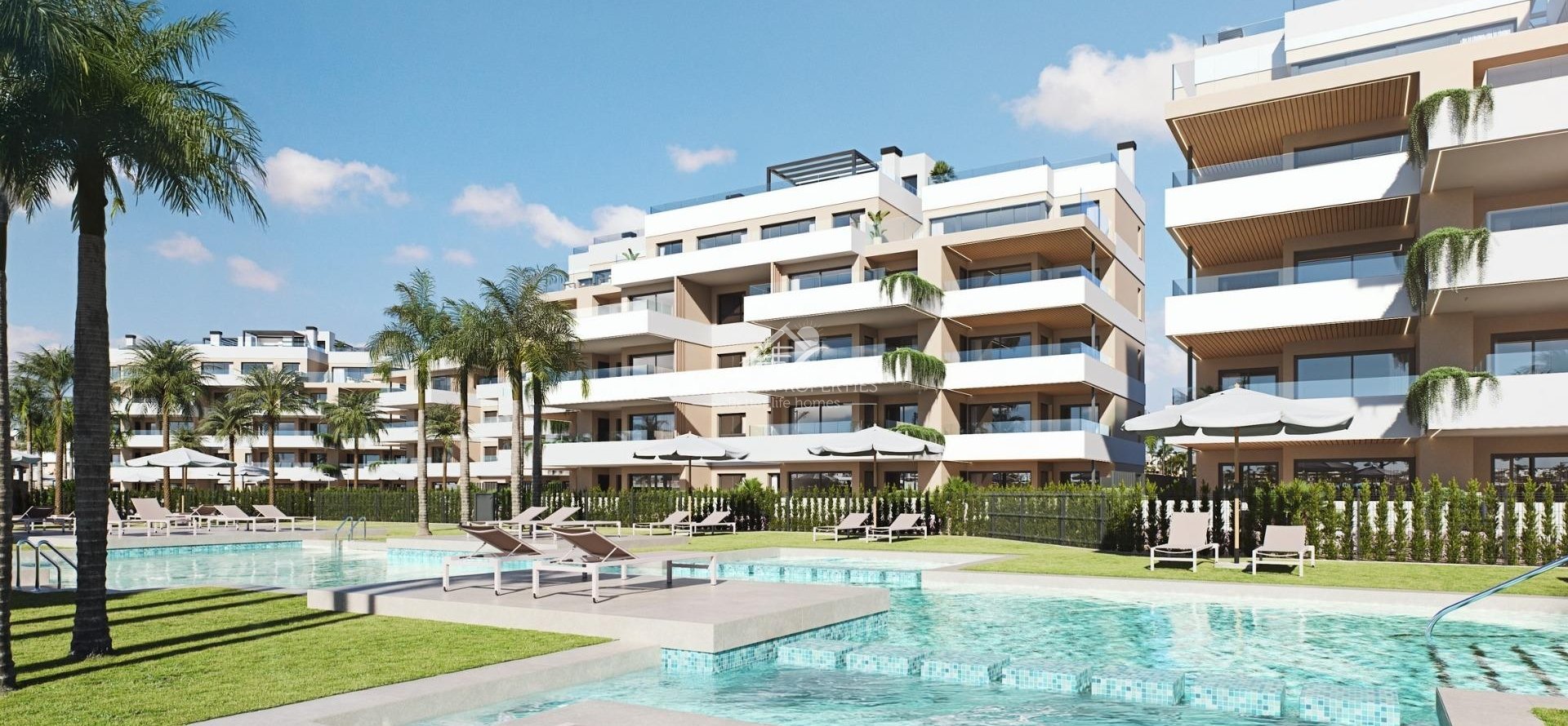Obra Nueva - Apartamento - Torre Pacheco - Santa Rosalía Lake and Life Resort