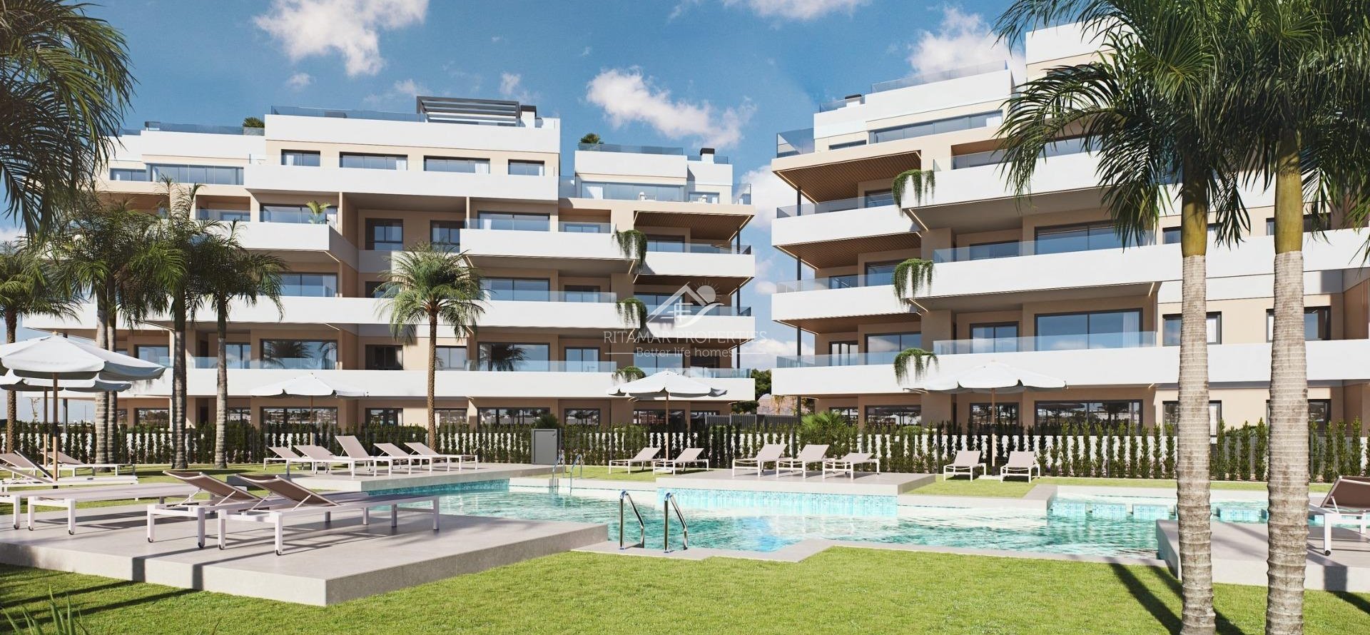 Obra Nueva - Apartamento - Torre Pacheco - Santa Rosalía Lake and Life Resort