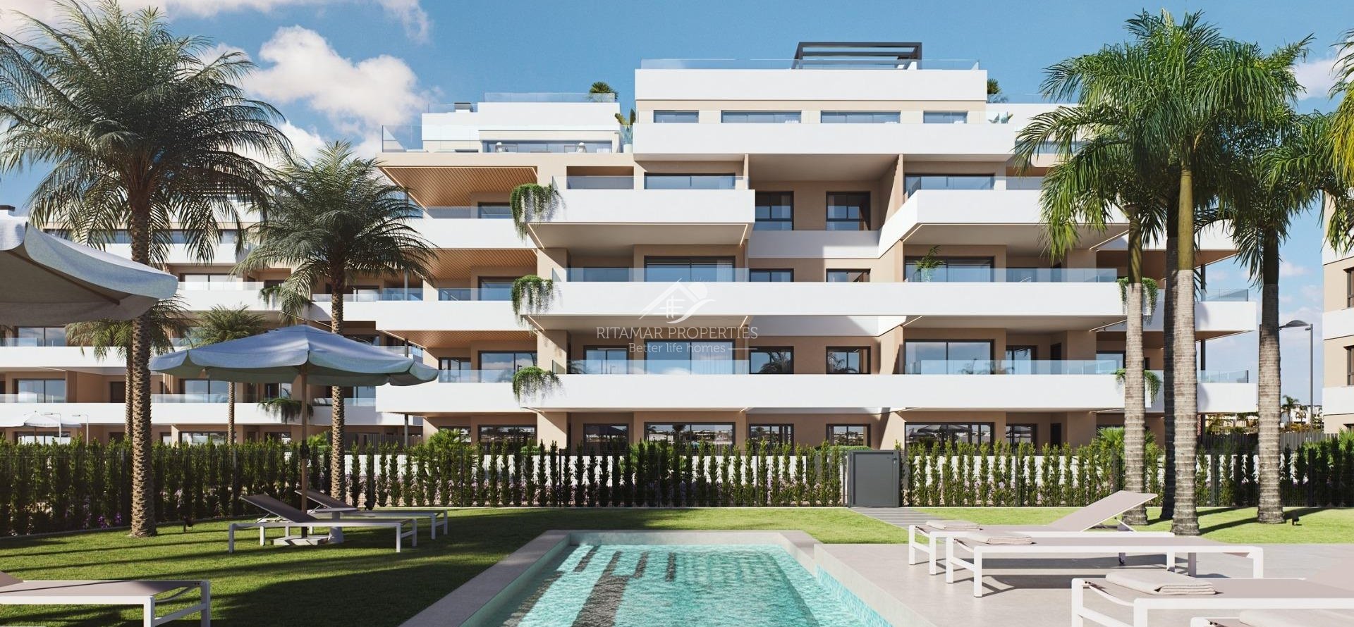 Obra Nueva - Apartamento - Torre Pacheco - Santa Rosalía Lake and Life Resort