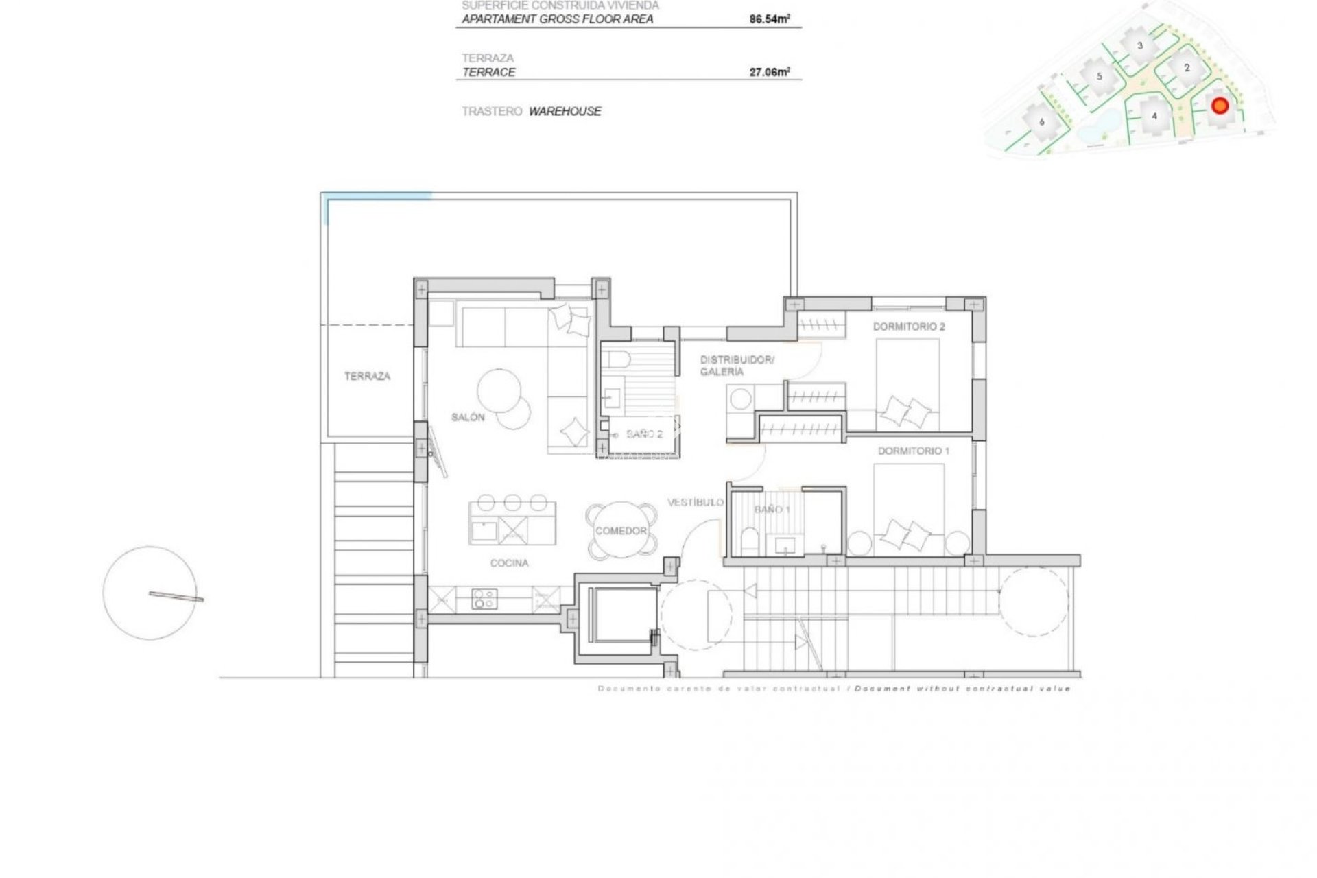 Obra Nueva - Apartamento - Torre Pacheco - Santa Rosalía Lake and Life Resort
