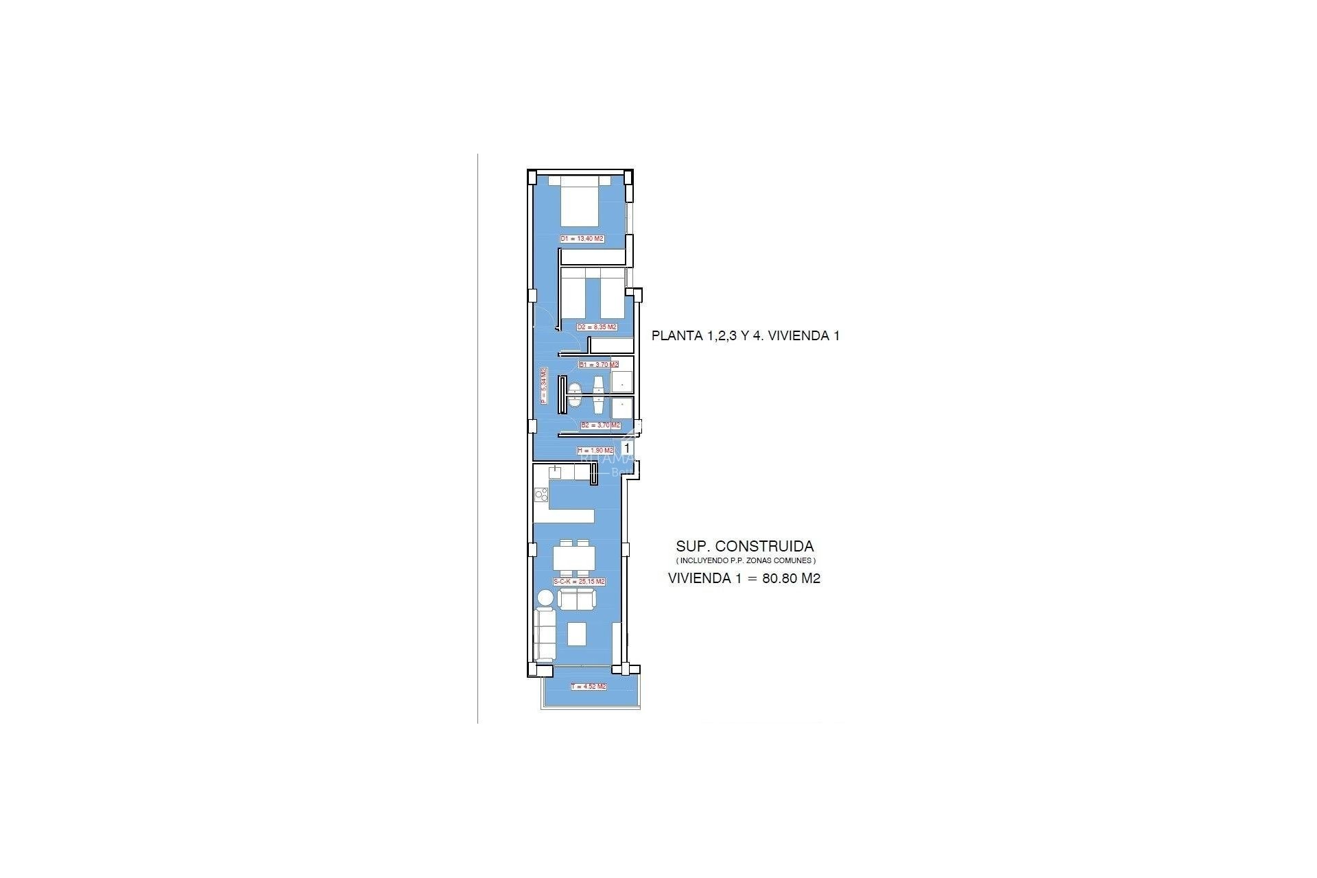 Obra Nueva - Apartamento - Torrevieja - Acequion
