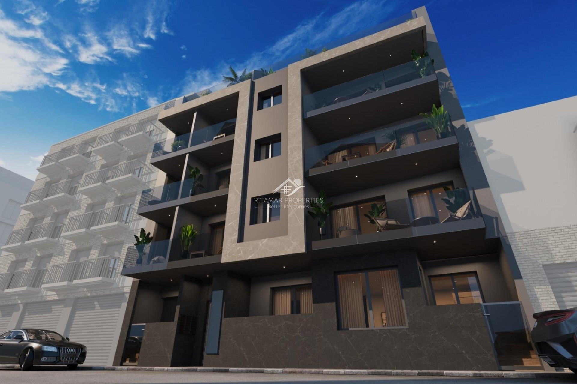 Obra Nueva - Apartamento - Torrevieja - Centro
