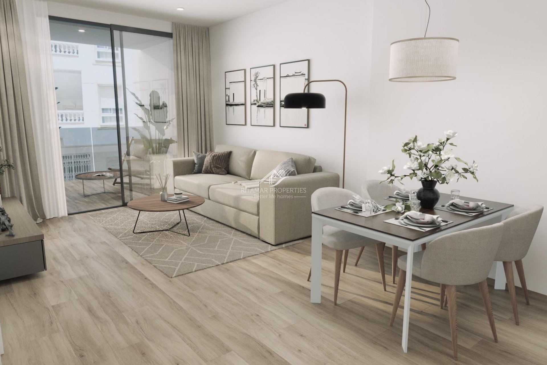 Obra Nueva - Apartamento - Torrevieja - Centro