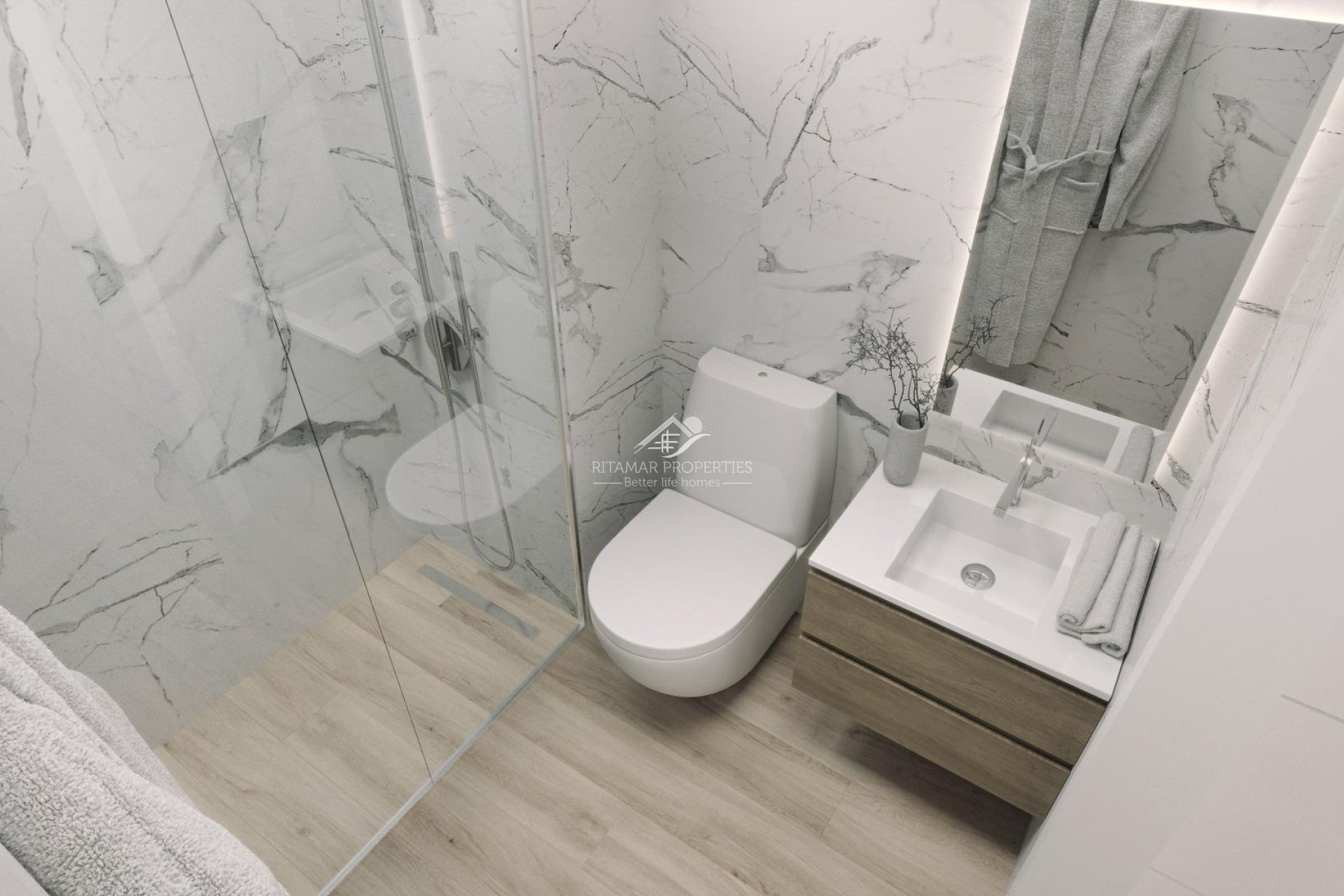 Obra Nueva - Apartamento - Torrevieja - Centro