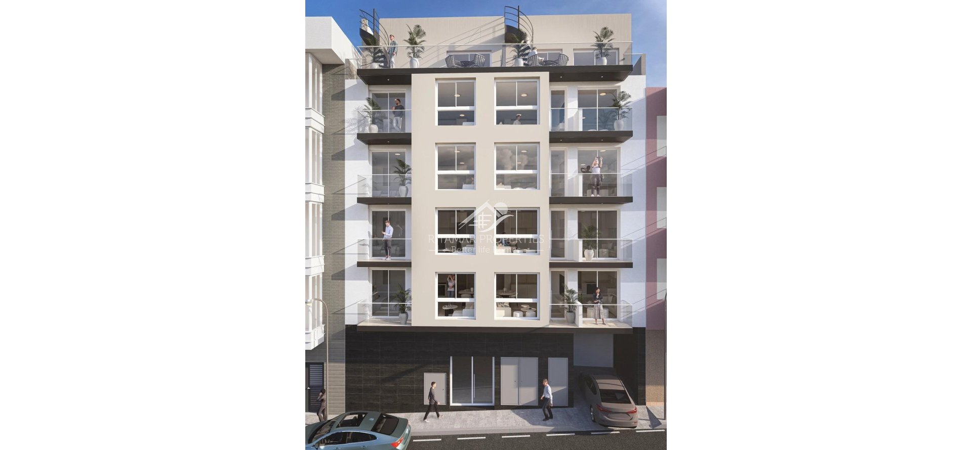 Obra Nueva - Apartamento - Torrevieja - Centro