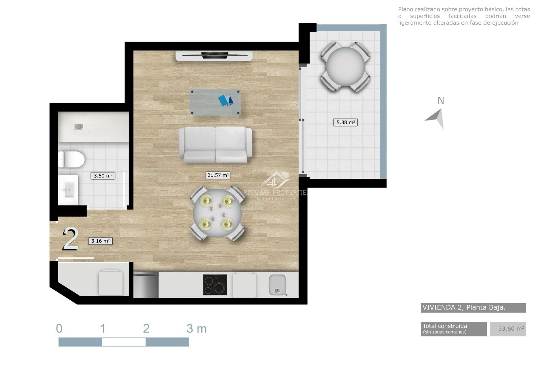 Obra Nueva - Apartamento - Torrevieja - Centro