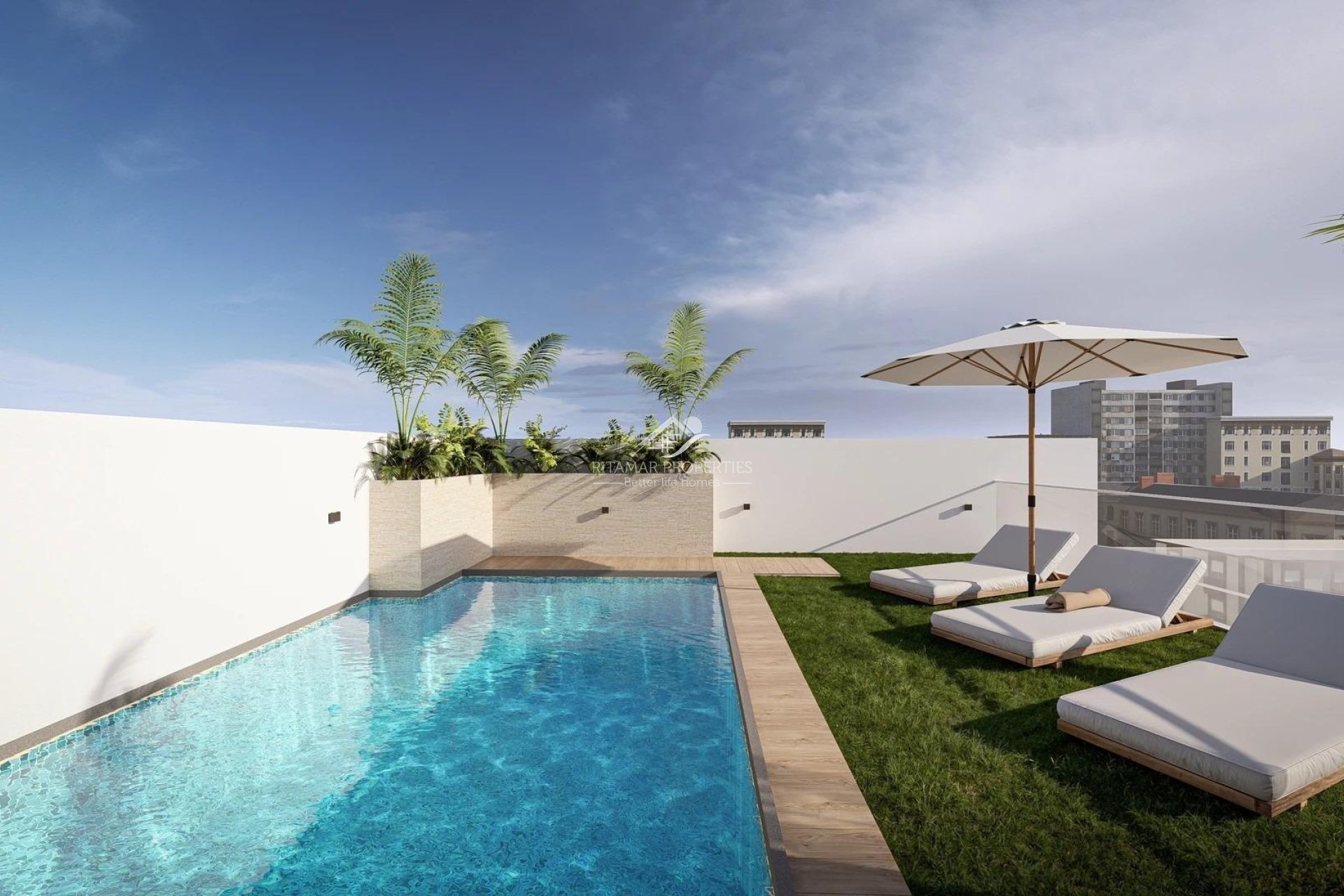 Obra Nueva - Apartamento - Torrevieja - Centro