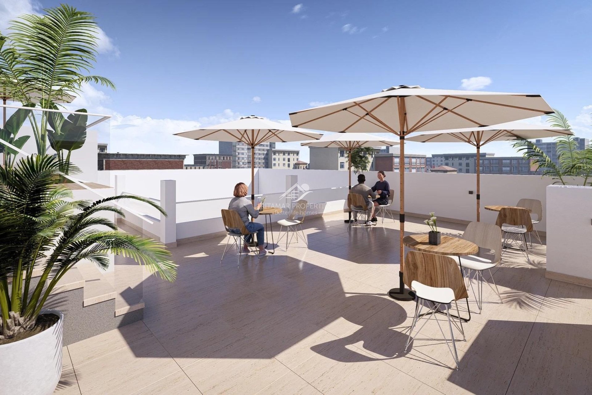 Obra Nueva - Apartamento - Torrevieja - Centro