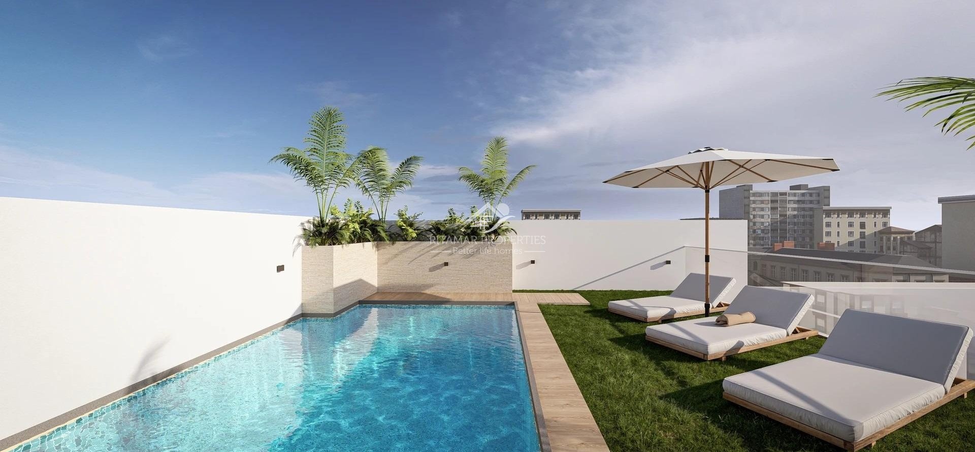 Obra Nueva - Apartamento - Torrevieja - Centro