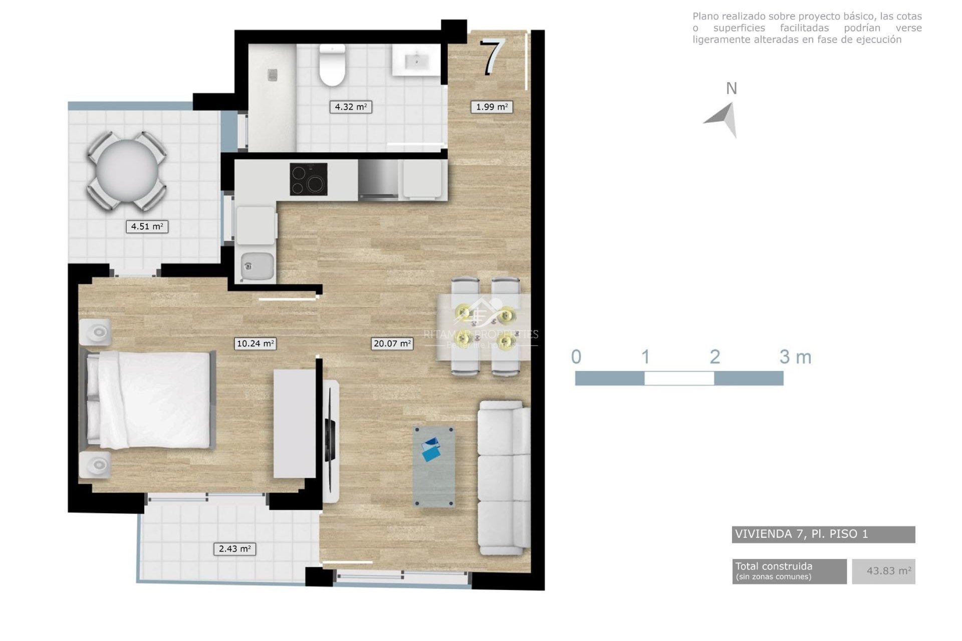 Obra Nueva - Apartamento - Torrevieja - Centro